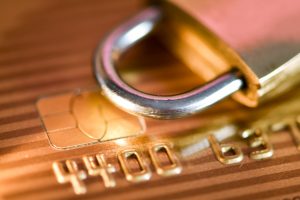 Concept credit card data security